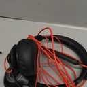 USB Headset with Microphone for PC, On-Ear Computer Laptop Headphones with Noise Cancelling Microphone in-line Control for Home Office Online Class Skype Zoom (USB+3.5mm, Black)