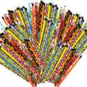 Pencil Assortment For Kids Prizes And Exciting School Supplies - Set of Colored Pencils