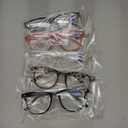 ZEHEXA Reading Glasses for Women Blue Light Blocking Glasses Filter UV Square Readers Glasses for Men and Women, +1,50