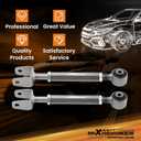 MaXpeedingrods Adjustable Rear Upper Control Arm for Chrysler Sebring 2007-2010, for Dodge Journey Avenger 2008-2010, 1 Pair of Camber Arms -2.5 to +2.5