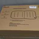 Canreal Car Seat Warmer Comfortable Heated Seat Cover for Cars Trucks SUV Van,Universal Heated Seat Cushion for Driver or Passenger Winter,Black(1 Pack)