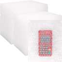 100Pcs Bubble Out Bags Pouches 7.10"x 8.20" Bubble Pouches Cushioning Packaging Bags, Double Walled Cushioning Bags Thickening Shockproof Foam Bags for Moving, Shipping, and Storage