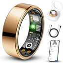 Benio Gen4 Smart Ring,2026 Upgraded,Smart Health Ring for Women Men Fitness Tracker with Heart Rate,Blood Oxygen,Sleep Monitoring,Step Counting,No Subscription