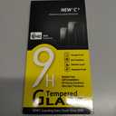 NEW'C 4 Pack, 2 Pack for iPhone 13 Pro Screen Protector + 2 Pack Camera Lens Protector, Sensor Protection,Case Friendly Tempered Glass Film