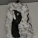 ACRABROS Car Seat Cover Baby: Winter Infant Carseat Canopy for Boy Girl Newborn, Zipper Peeping Window, Warm Cozy Cold Weather Waterproof Fitted, Black