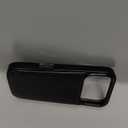 ONETOP Compatible with iPhone 17 Pro Wallet Case with Card Holder, PU Leather Kickstand Card Slots Case, Double Magnetic Clasp and Durable Shockproof Cover 6.3 Inch (Black)