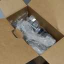 Finnhomy Caster Wheels 3 Inch Set of 4 Heavy Duty Threaded Stem Casters 1/2"-13x1-1/2 Swivel Rubber Industrial Castors Locking Wheels for Wire Shelving/Furniture/Carts Load Bearing 720 Lbs Gray