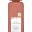 Kristin Ess Hair Moisture Rich Conditioner for Curly + Wavy Hair, 10 fl. oz, Vegan, Sulfate, Paraben and Silicone Free, Color + Keratin Safe