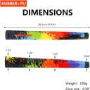 Women Midsize Golf Putter Grips Color ,2-types with different materials and lightweight Golf Grip Comfortable ,Advanced Texture Control Stroke Enhancement Soft &TackyTraction