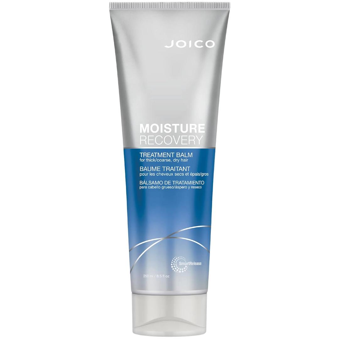 Joico Moisture Recovery Treatment Balm | For Thick, Coarse, Dry Hair | Replenish Moisture | Restore Smoothness & Elasticity | Strengthen Hair | Reduce Breakage & Frizz | With Jojoba Oil & Shea Butter (8.5 Fl Oz (Pack of 1))