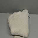 Sattiyrch Christmas Tree Skirt 48 in, Luxury Cable Knit Knitted Thick Rustic Xmas Holiday Decoration,Cream