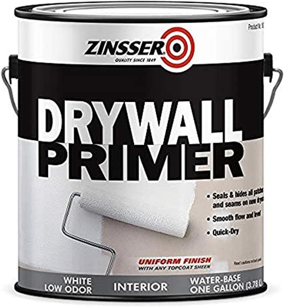 Rust-Oleum Corporation 01501 Drywall Primer, 1-Gallon, White