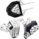 SHICHU Engine Motor Mount Compatible with 2013-2016 Dodge Dart 2.0L 2.4L Replacement for A5674 A5690 A5822 Set of 3