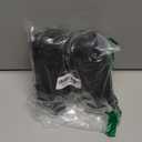 2 Pack Extension Cord Cover Outdoor, Cord Connector Protector IP54 Water-Resistant with 4 Detachable Latch, Indoor Outdoor Electrical Safety Box for Garden, Power Tool, Holiday Decoration Light, Black