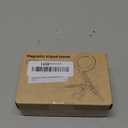 Magnetic Phone Tripod Mount Adapter for MagSafe, Aluminum Foldable Phone Holder with Arca-Swiss & 1/4" Screw Hole, Cold Shoe Mount for Camera, Pocket Mini Selfie Stick Tripod Mount for iPhone/Android