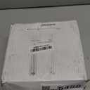 Gold Door Knob Interior Privacy, Zinc-Alloy Interior Door Knob, Heavy Duty Brushed Gold Door Knobs for Bedroom, Bathroom, 1 Pack