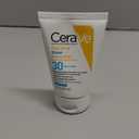 CeraVe Hydrating Sheer Sunscreen with SPF 30 for Face and Body, Mineral & Chemical Sunscreen for Men & Women with Zinc Oxide, Hyaluronic Acid and Ceramides, Paraben-Free + Fragrance-Free, 5 Ounces (5 Fl Oz (Pack of 1))