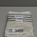 Navy Blue Shower Curtain Linen Coastal Ocean Striped Shower Curtains for Bathroom with Tassel 48 X 72