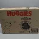 Huggies Size 1 Diapers, Little Snugglers Diapers, Size 1 (8-14 lbs), 198 Count (6 Packs of 33), Packaging May Vary