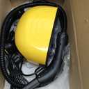 Steam Cleaner, Multipurpose Powerful Steamer with 21 Accessories, 248F High-Temperature Steam for Floors, Grout, Tiles, Carpet, Cars - Portable 1.08L Tank, Child Lock, Chemical-Free Cleaning (Yellow)