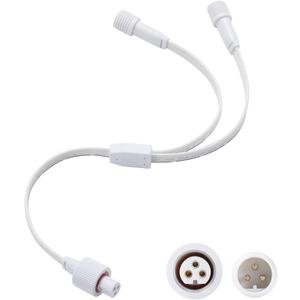 Permanent Outdoor Lights Y-Shaped Extension CableIP68 Rated, Compatible with Govee and H705A H705B H705C, H706A H706B H706C Permanent Outdoor Lighting Systems