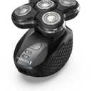 Remington XR7000 Balder Pro Rotary Shaver Rechargeable Waterproof Electric Razor for Men Cordless Lithium Power 5 Dual Track Flexing Heads and Pop-Up Trimmer Black