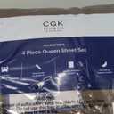 Queen Size 4 Piece Sheet Set - Comfy Breathable & Cooling Bed Sheets Set - Hotel Luxury Bedding for Women, Men, Kids, Teens, Boys & Girls - Deep Pockets, Ultra-Soft, Wrinkle Free - Oeko-Tex - Brown