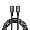 3 x SinLoon USB C to USB C Cable USB 3.2 Type C 20Gbps PD 100W 8K@60Hz Data Fast Charging Cable for Phone, Tablet, Other USB C Devices (1M)