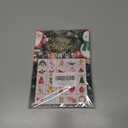 2 x Zodvery Christmas Bingo Cards, Christmas Bingo Game, for New Year Christmas Party Games Favors Supplies, Group Game - 24 Players/ 11shengdan