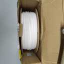 ELEGOO Rapid PETG Filament 1.75mm White 1KG, High Speed 30-600mm/s 3D Printer Filament Dimensional Accuracy +/- 0.02 mm, 1kg Cardboard Spool(2.2lbs) Fits for Most FDM 3D Printers
