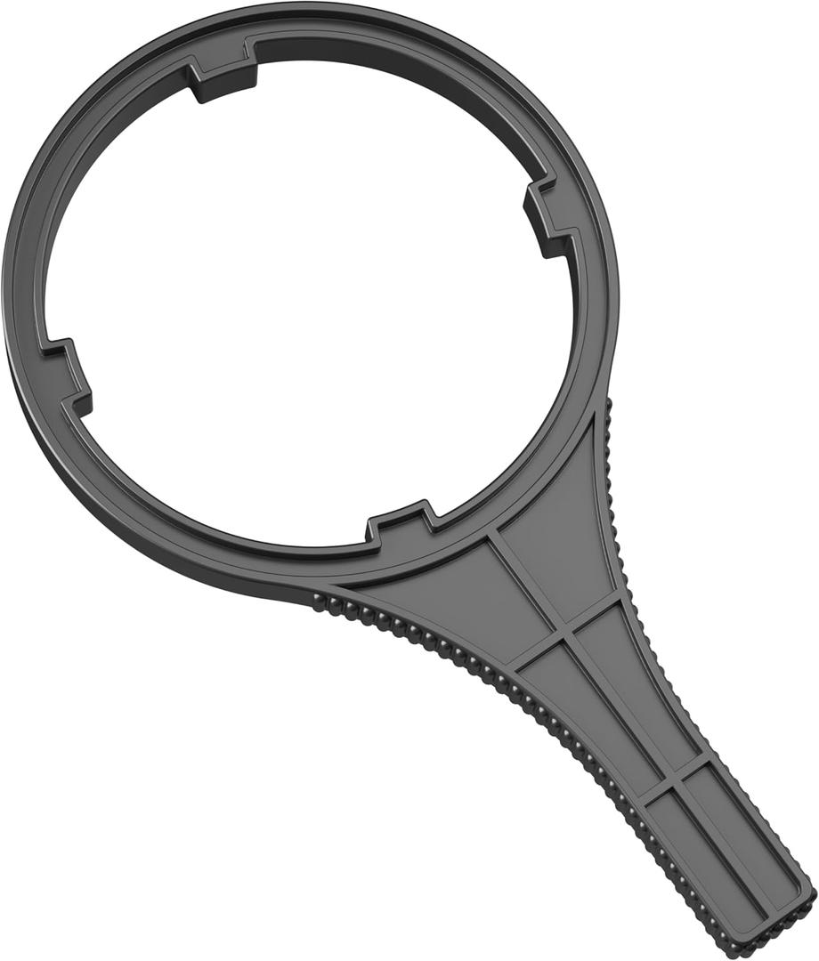 Criez Heavy Duty Water Filter Wrench (6.38" Max Inner Diameter) for Big Blue-Style Filter Housings, Compatible with 4.5"x10" or 4.5"x20" Cartridges