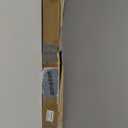 CHICOLOGY Cordless Mini Blinds, 1 Inch Vinyl Window Blinds, Room Darkening & Privacy, Easy Install with Adhesive Brackets, Child Safe, for Windows, Doors & Campers, Midnight White,52" W x 48" H