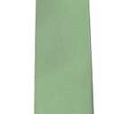 JEMYGINS Sage Green Boys Tie Pre-tied Adjustable Kids Necktie for Age 8-12 Wedding School Graduation(13)