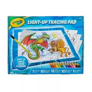 Crayola Light Up Tracing Pad - Blue, Drawing & Tracing Projector for Kids, Essential Easter Basket Stuffers & Gifts, Sketching Light Box Table, Toys for Kids, Ages 6+