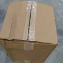 Tape Logic TLP3020W Mailing Tubes with Caps, 3" x 20", White (Pack of 24)