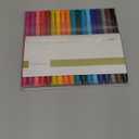 Mr. Pen- Fineliner Pens Colored, 18 Pack, Bible Journaling Pen, Ergonomic Triangular Colorful Barrels, 0.4mm Fine Liner Pens