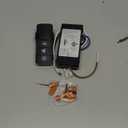 Universal Ceiling Fan Remote Control Kit,Hampton Bay Fan Remote Kit Replacement for Hunter,Harbor Breeze, Home Decorators,3-Speed, Light Dimming,Time Delay, KUJCE10320/TR222A,2AAZPHD3/HD3,98130,TX028C