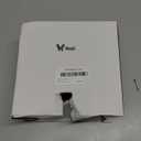 Wesiti 9 Pcs Small Heart Shaped Boxes with Window Valentine's Day Gift Boxes Plastic Heart Container Storage Holder for DIY Projects Presents Candy Snake Jewelry, 3 Size