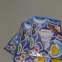 Jovial & Joyful 32 Sheets Sea Animals Make Your Own Stickers, Make a Face Sticker Sheets for Kids, Octonauts Birthday Party Supplies, Under the Sea Party Favors, Return Gifts for Birthday Party 5 Pack