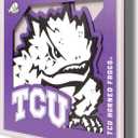 YouTheFan NCAA TCU Horned Frogs 3D Logo Series Wall Art - 12x12