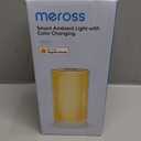 meross Smart Table Lamp, Bedside Lamp, Compatible with Apple HomeKit, Siri, Amazon Alexa and SmartThings, Tunable White and Multi-Color, Touch Control, Voice and App Control