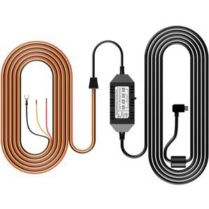 VIOFO HK3 Acc Hardwire Cable for A129, A129 Plus, A129 PRO, A129 IR, A119 V3, Enables Parking Mode, Low Voltage Protection (Fuse Tap Not Included)