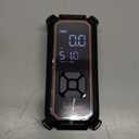 OlarHike Tire Inflator Portable Air Compressor, 150PSI Dual Power - 6000mAh & 12V DC, Cordless Air Pump for Car Tires, Bike, Motorcycle, Balls with LED & Digital Pressure Gauge, Car Gifts