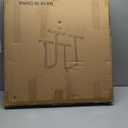 Handle Bar for Walking Pad Only, Compatible with Walking Pad 19.7'' Wide, Adjustable Handrail Height (Max 37.4''), Non-Slip Feet, Easy to Assemble, Stable Design, Black