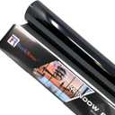 RockRose 35% Premium Carbon Car Window Tint Film 36 in x 15FT 2PLY Charcoal Privacy Film UV, Heat Blocking Tint for Car or Home Adhesive Film Easy Shrink, Plotter Friendly Pro Grade