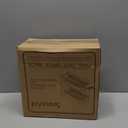 SpaceAid Pull Out Spice Rack Organizer for Cabinet, Heavy Duty Slide Out Seasoning Kitchen Organizer, Cabinet Organizer, with Labels, 5.2" W x10.75 D x10 H, 2 Drawers 2-Tier