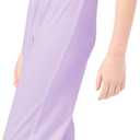B&GCozy Girls Casual Loose Sleeveless Stretchy Wide Leg Pants, Jumpsuit Rompers for Girls (12-13 Years, Purple)