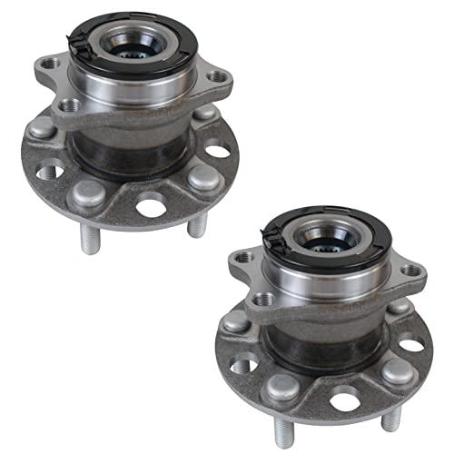 PAROD Pair 512333 Rear Wheel Bearing & Hub Assembly Compatible with 2007-2017 Jeep Compass, 2007-2017 Patriot, 2007-2008 Dodge Caliber 4WD/AWD