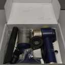 JONYJ Handheld Car Vacuum Cleaner, 16000PA Hand Held Vacuum Portable Cordless, 2 in 1 Air Duster and Vacuum Cleaner with LED Light, Multi-Nozzles, 120W High Power Mini Vacuum for Home, Pet, Office (Blue & Gold)