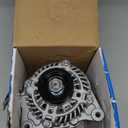 SCITOO Alternator Fits for Acura ILX 2013 2014 2015 2.0L 2.0 /for Honda for Civic 2012 13 14 15 1.8L 1.8 HR-V 2016 1.8L 1.8-12V 95Amp CW S6 Pulley Class, Replace OE 11537